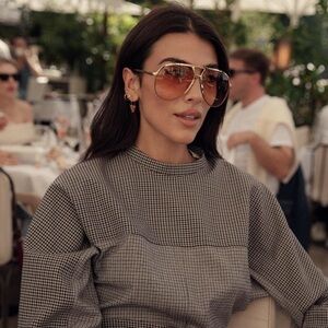 💯 - New Authentic TOM FORD Xavier Brown Gradient Pilot Sunglass FT1060…